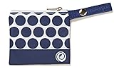 Lunchskins Reusable Mini Zip Bag, Navy Dot