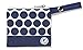 Lunchskins Reusable Mini Zip Bag, Navy Dot