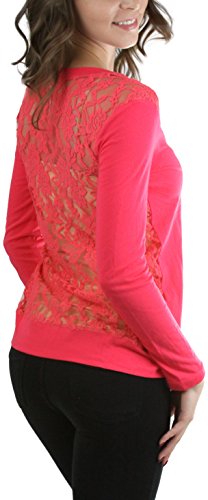 Image of ToBeInStyle Women's Long Sleeve Button Down V-Neck Cardigan