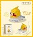 Elegrafy 12 Full Set Gift Box Version - Parrot Cute Bird Series Mini Bricks Micro Building Kit for Kids Pets Toys Compatible Nano (Cockatiel B)