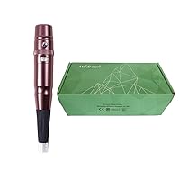 Vista 11 de Maquillaje permanente máquinas tatuaje máquina pluma para Microblading 3D ceja (negro)