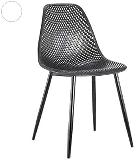 Cmp-Paris Silla Calada HANS Negra HD6281-LGSP, Blanco, Estandar