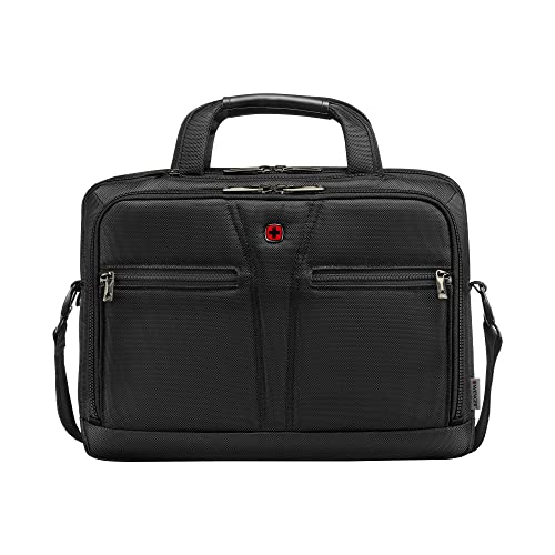 Wenger BC Pro - Funda para portátil de 14-16 Pulgadas, Negro, Negro, Talla única, Moderna, Negra, UNA Talla, Moderna, Negra, UNA Talla, Moderna, Black, Una Talla, Moderno