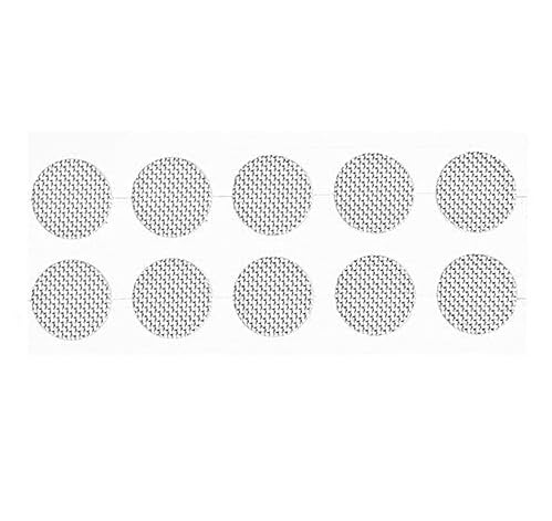 Image of Self-Adhere Professional Earphone Dust Network Shell Steel Mesh Filter Screen Earphone Accessories (6, 5 MM)
