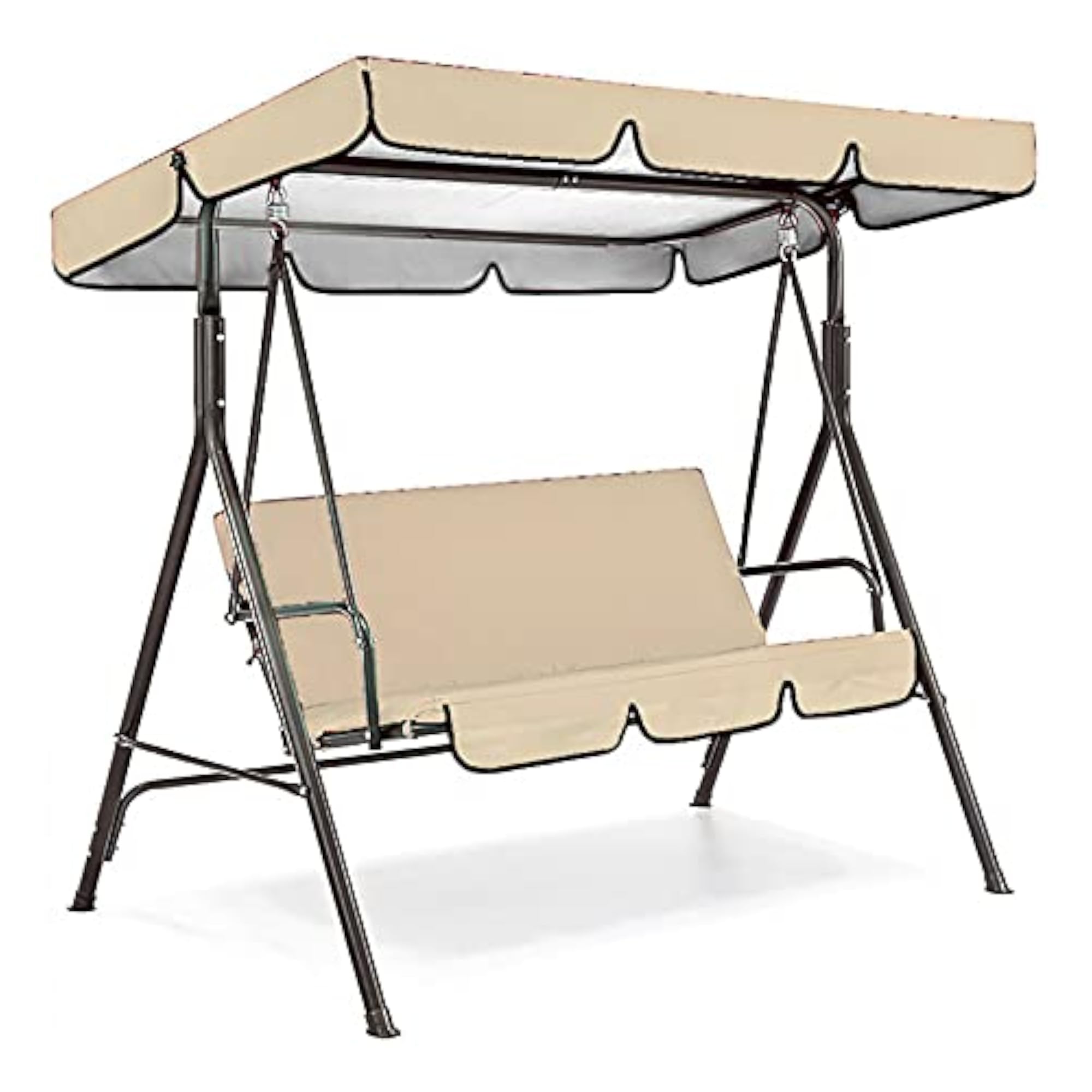 Waterproof Swing Canopy Awning Kit for Outdoor Chairs