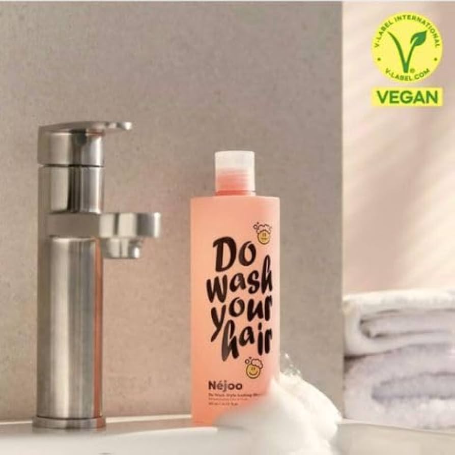 Amazon | Nejoo Do Wash Style-Lasting Shampoo #01 Citrus