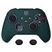 PlayVital Housse en Silicone Antidérapante Coque Protection Ergonomique Peau Grip Caoutchouc Souple pour Xbox Series S/X Manette avec Capuchons-Pure Série-Vert
