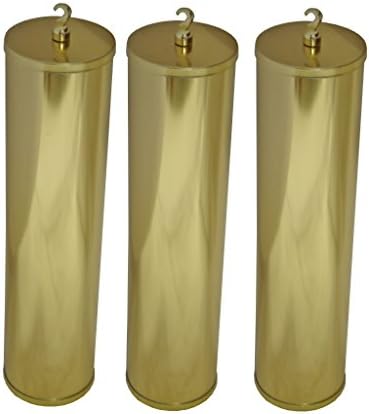 Grandfather and Grandmother Brass Weight Shell Sets - U.S. Made - Choose A Size -