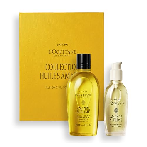 LOCCITANE - Almond (Amande Sublime) Body Care Collection Giftset