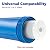 Express Water Whole House Water Filter Housing, Universal 20-inch Housing 4.5” x 20”, 1-inch NPT Inlet Outlet, Heavy Duty Standard Size Replacement Includes Wrench, Pressure Release Button