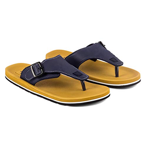 Image of Adda ADAM-1 || Durable & Comfortable || EVA Sole || Lightweight || Fashionable || Super Soft || Thong Slipper || Slippers for Men