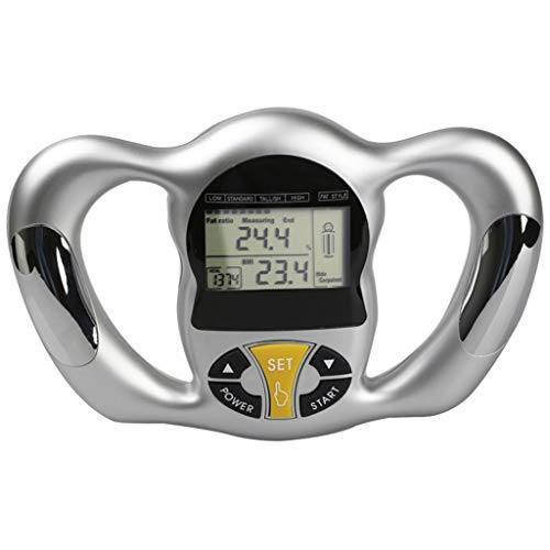 Nesee Handheld Digital Body Fat Analyzer Health Monitor, Wireless Hot Body Fat Monitor