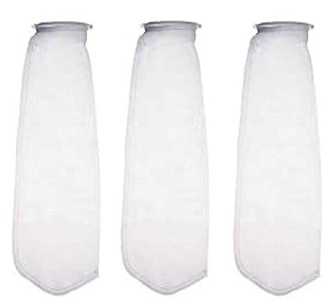 See full amazon price history chart for Helix 5 Micron Water Filter Bag Suitable for 4" Dia & 20" Length Sock Filter Net Bag Micron Bore Water Filter bag 20" X 4" - 1 Piece (PACK OF 3) Helix 5 Micron Water Filter Bag Suitable for 4" Dia & 20" Length Sock Filter Net Bag Micron Bore Water Filter bag 20" X 4" - 1 Piece (PACK OF 3) (B09JVZ7425) Amazon Price History, Amazon Price Tracker