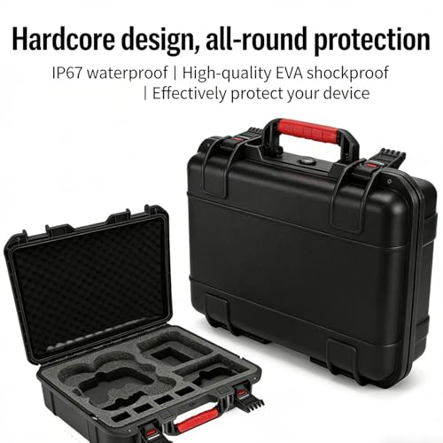 Funda Avata 360 FPV antigolpes estuche de viaje para evitar roturas UAV 6