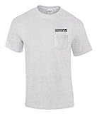 Norfolk Southern Embroidered Pocket Tee Ash Adult 3XL [p32]