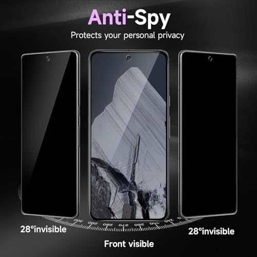 Image of Tempered Glass For Glx Pro 3D Smartphone Curved Tempered Glass Screen Protector Border-Less Full Edge To Edge [9H Hardness] [Crystal Clear] [Scratch Resistant]