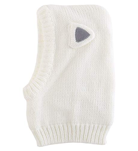 LLmoway Baby Toddler Kids Winter Hats Warm Knit Scarf Hood Fleece Earflap Hat4