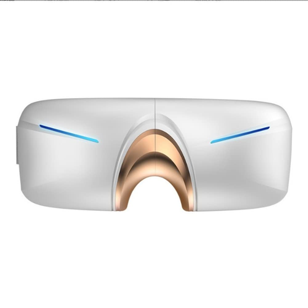 Masajeador de ojos inteligente vibración, instrumento de cuidado de los ojos, masajeador de calefacción plegable, alivia la fatiga, instrumento de masaje de ojos
