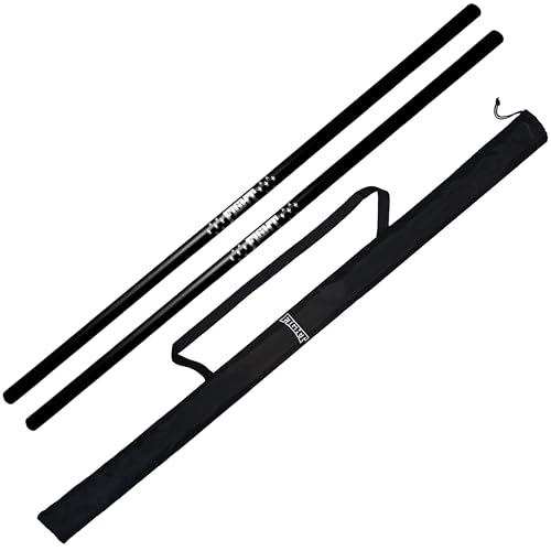F.A.L. product Foam Padded Practice Staff 4 Ft with Carry Bag, Bo Staff, Bo Staff for Martial Arts and Karate (Black, 4ft)