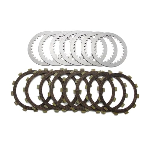 Kit disques de friction d'embrayage moto pour Yamaha XJR400 4HM et XJ600S Diversion 4H71632500