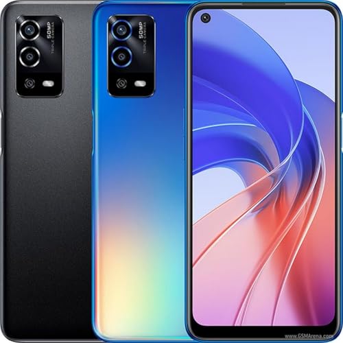 Image of EmBed Matte Fiber Display Guard for Oppo A55 - Unbreakable, Ultra-Thin, Lightweight Matte Finish Screen Protector with Easy Installation Kit