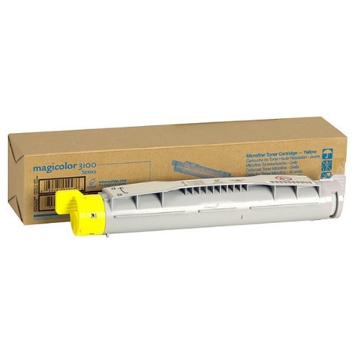 Toner Konica Minolta 9960 jaune A1710490002 : finissez-en avec les traces sur QMS MC3100