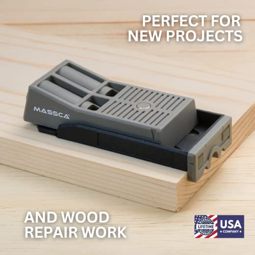 Massca Pocket Hole Jig - Perfect For Joinery Woodworking Diy Carpentry Projects (Jig Only) #TOP5