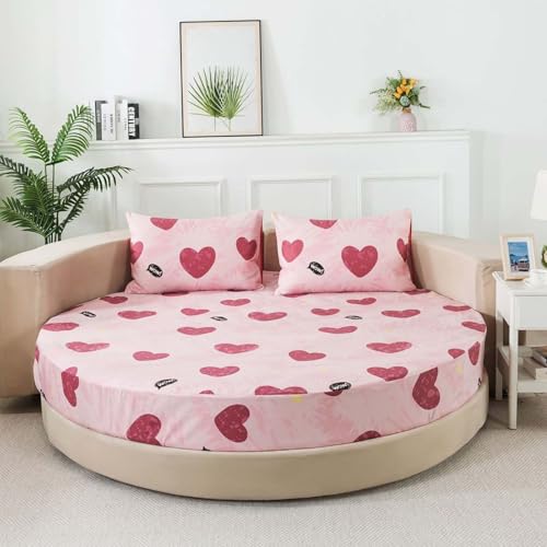 Drap-housse matelas double profond coton doux grand bonnet durable
