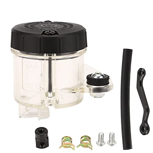 Reservatório de fluido de freio dianteiro de motocicleta, Cilindro mestre de freio dianteiro de moto