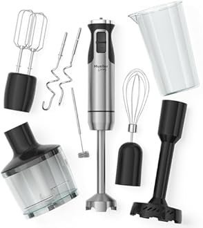 Ultra-Stick Hand Blender With 7 Accessories