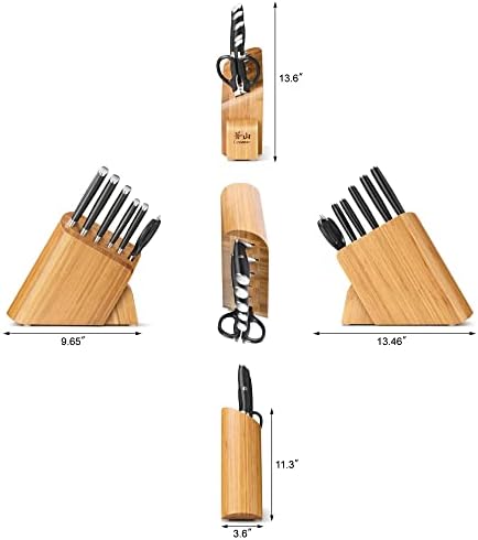 Cangshan L Series 7-Piece Knife Block Set, Forged German Steel, 1026603 - Thumbnail 4