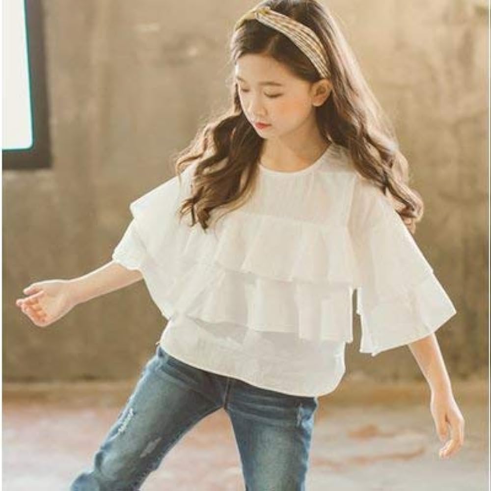 シーマリー cccmalie 無地フリルTシャツ　ホワイト　40 シーマリー cccmalie 無地フリルTシャツ ホワイト 40 シーマリー