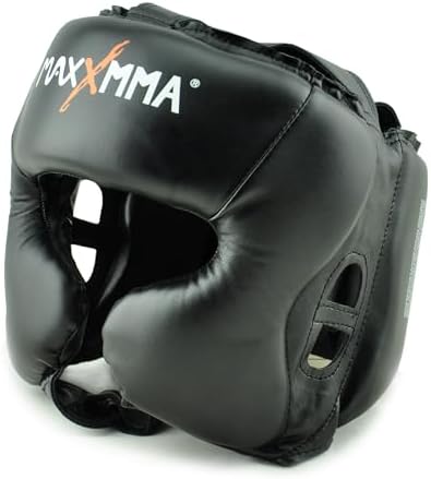 MaxxMMA Headgear L/XL Boxing MMA Training Kickboxing Sparring Kar...
