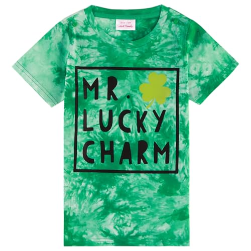 Image of Kids St. Patrick's Day Shirt Boys and Girls Green T-Shirt Clothing 4-12 Years