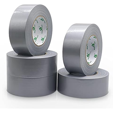 BOMEI PACK Cinta americana Gris de fuerte adherencia Cover