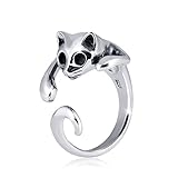 Offener Damen Ring in massiver Ausführung