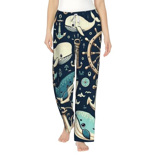 Pantalon de pyjama en polaire femme contre le froid nocturne en flanelle