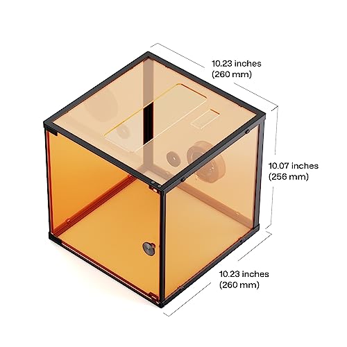 LaserPecker Capa de Proteção A Laser, Filtro de Caixa de Segurança A Laser para 190-550Nm e 800-1100