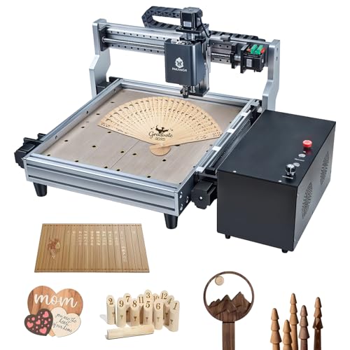 Black Gold 3-Axis CNC Router for Engraving and Cutting