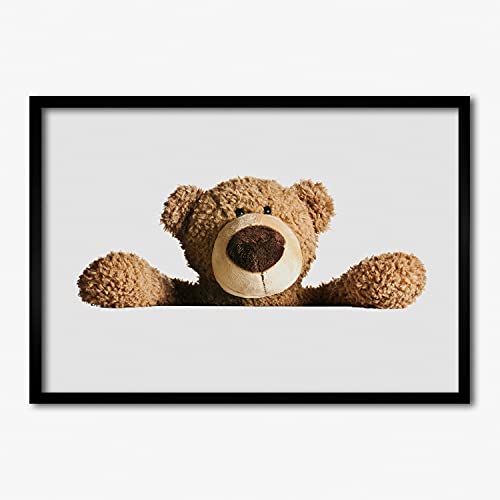 Affiche décoratif 70x50 cm Tulup avec cadre photo MDF et tableau bois peinture moderne