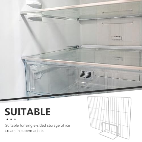 Étagère Interne de Rangement Ajustable 2 Séparateurs Congélateur - 6