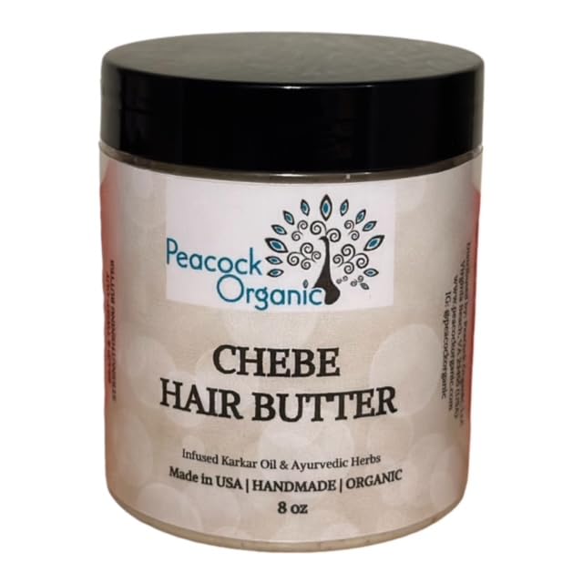 Chebe Hair Growth Butter - Hair Soft, Hydrated, Shiny & Manageable- A Whipped Butter with Authentic Chebe Powder -Chebe Butter for Hair Growth 8oz