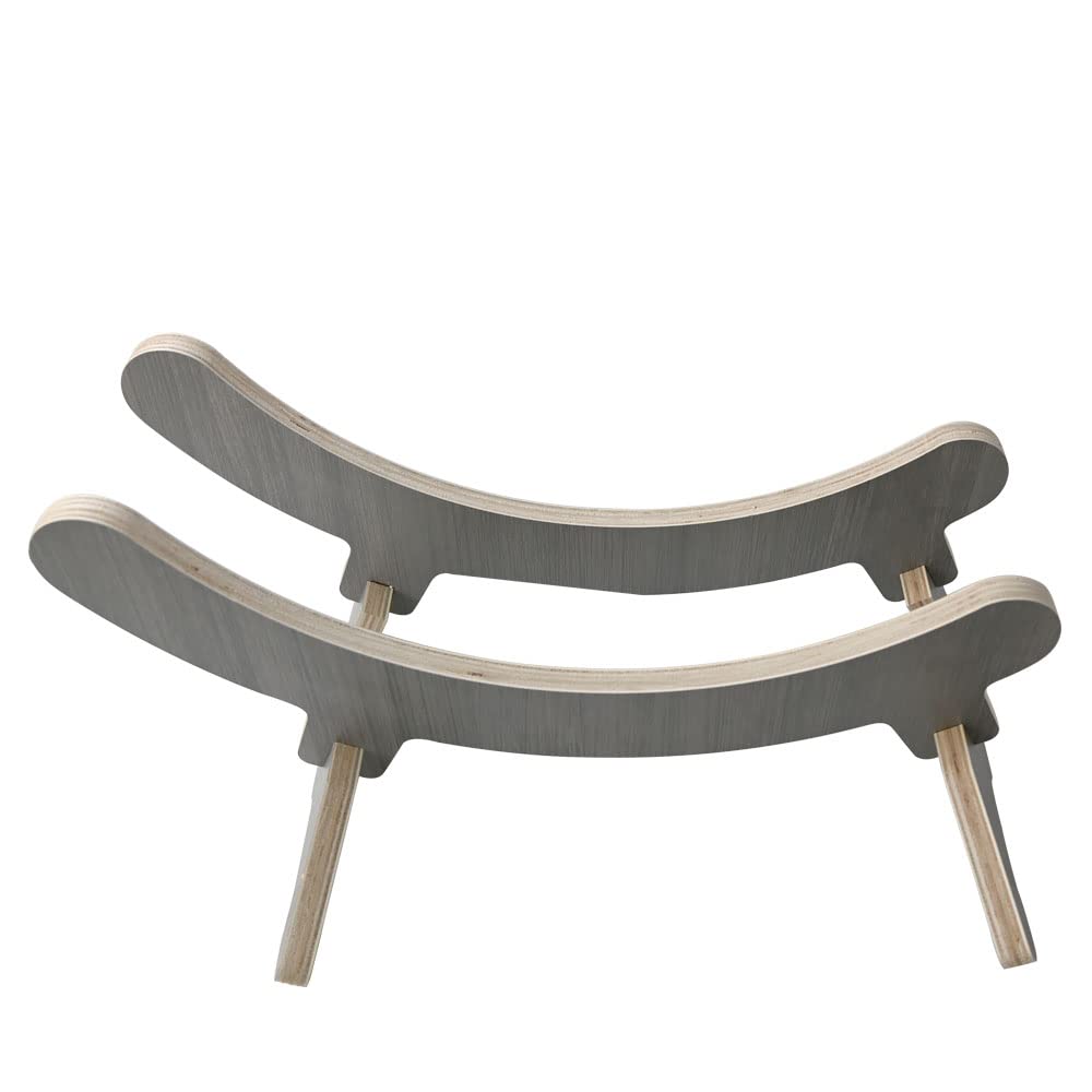RASENFREUND Support de vélo Easy en bois pour vélo jusqu'à 29" - Pieds antidérapants - Support pour vélos/vélo électrique/support de maintenance
