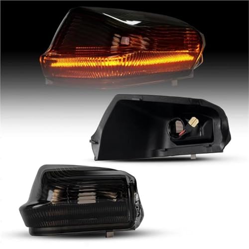 Intermitentes LED dinámicos para espejo de VW Crafter 2006-2016 en dos piezas 4