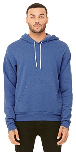 Bella + Canvas 3719 Heather True Royal M