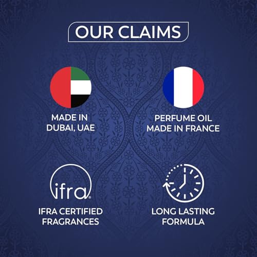 Coral Oud Royale Unisex Perfume - 100ml | Eau de Parfum | Long-Lasting Warm & Spicy Scent with Saffron, Oud & Musk | Made in Dubai