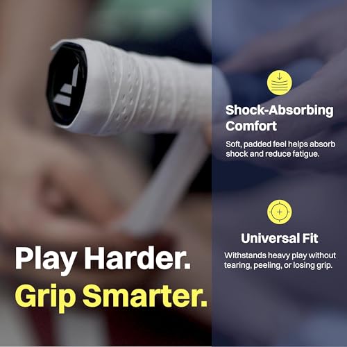 Image of Zeroslip Universal Overgrips | Tennis Racket Grip | Suitable for Pickleball, Padel, Tennis, Badminton & Squash (Pack of 6)