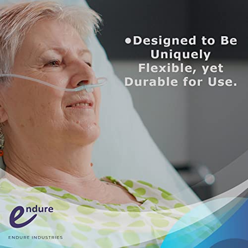 Endure Etco2 Sampling Nasal Cannula, Split Prong, Bifurcated Style, Pack Of 5 (Female Connector) #TOP6