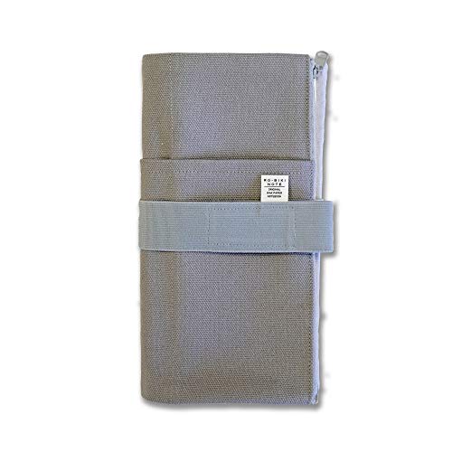 �R�{���� RO-BIKI NOTE CANVAS COVER COOL GRAY