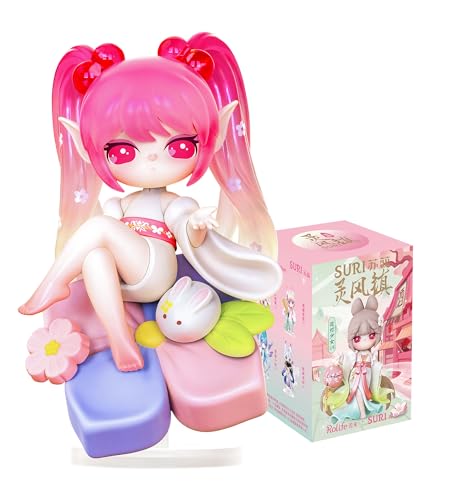 Rolife Action Figuren Antike Stadt Spielzeug Blind Box Niedliche Miniaturpuppen Sammelfiguren Geburtstagsgeschenke für Jugendliche Erwachsene